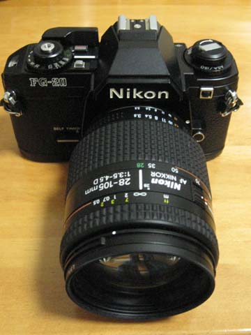 Nikon FG-20 その後 : Ginsya Nikon FG-20 その後 : Ginsya