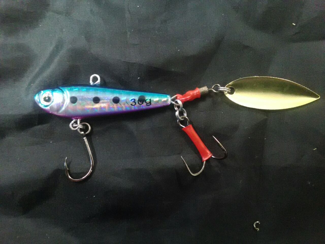 Soublog 来たよ 注文してた激安スピンテール着弾 改造が必要