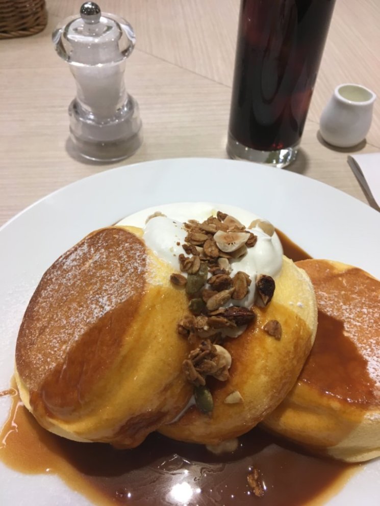 幸せのパンケーキ 仙台市青葉区のやわらかふっくらパンケーキ 全国にあるよ ああ Donです