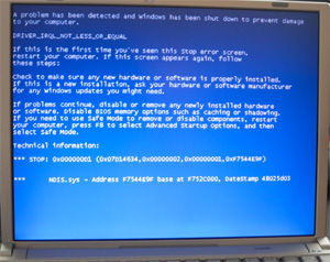 bluescreen