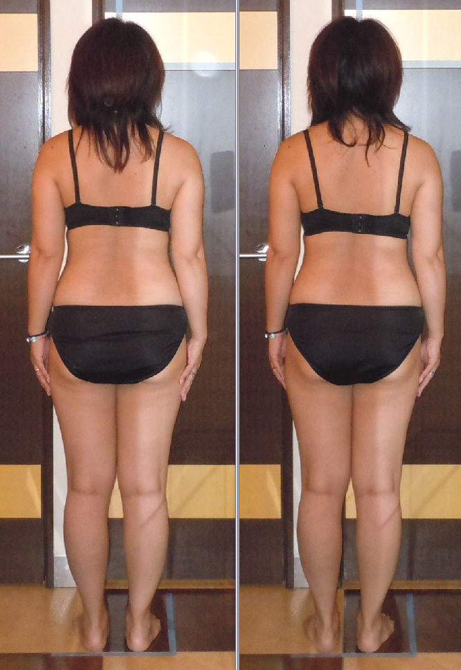 下着姿でごめんなさい からだのみかた