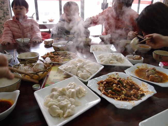 旧正月には水餃子 ナチュラル生活１年生