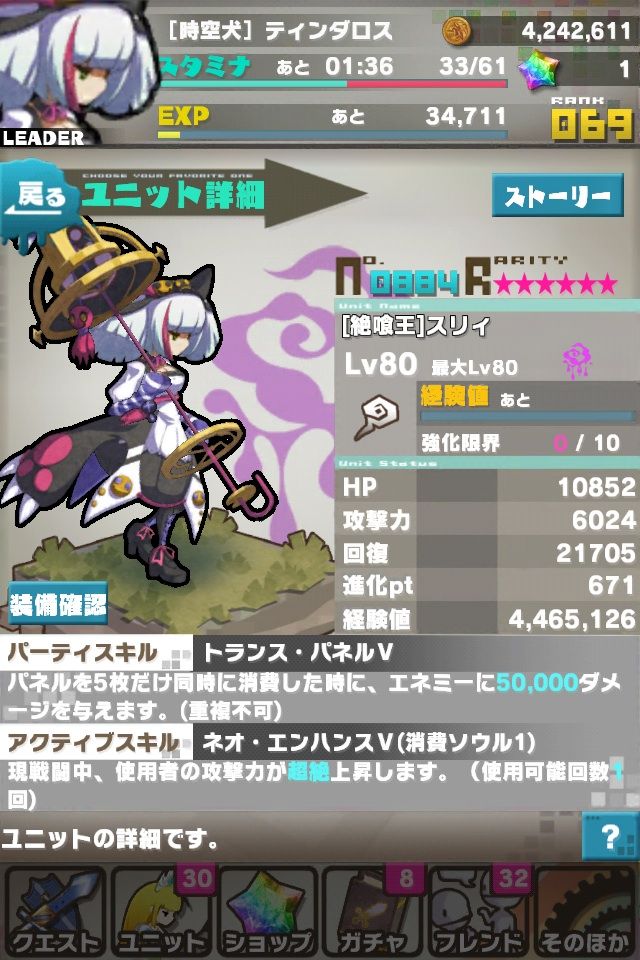 スリィちゃん活用録 犬のロードラ暴食記