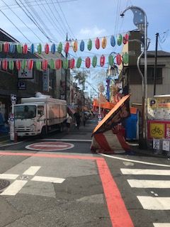 祭り 朝2