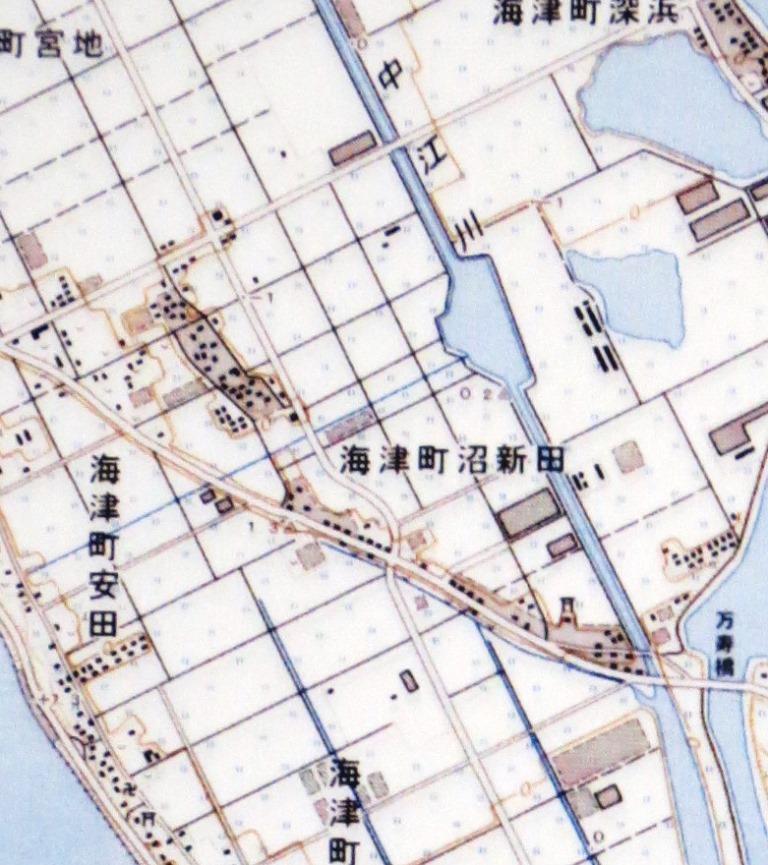 ５年 低地のくらし 地形図を使った授業 ゲンタの授業ポートフォリオ