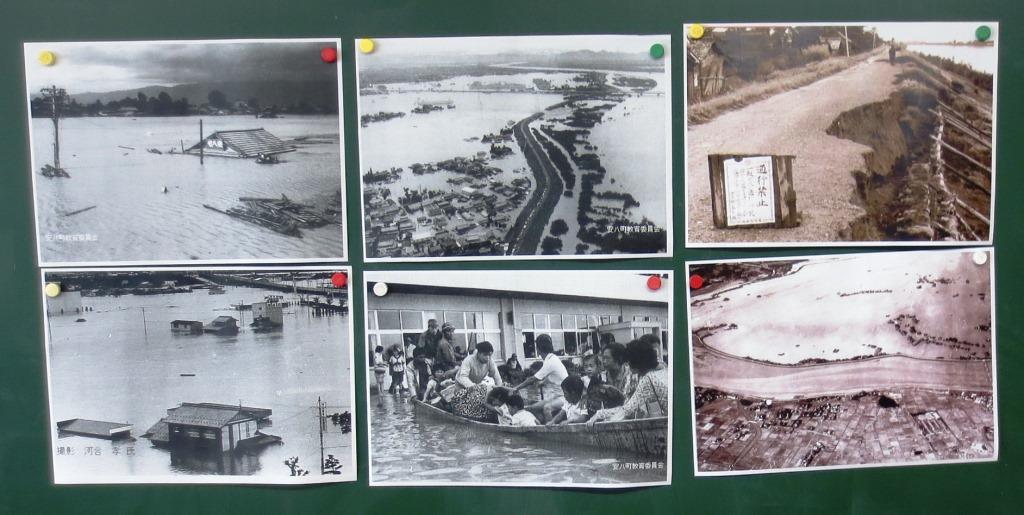 ５年 低地のくらし これまでに起きた水害 ゲンタの授業ポートフォリオ