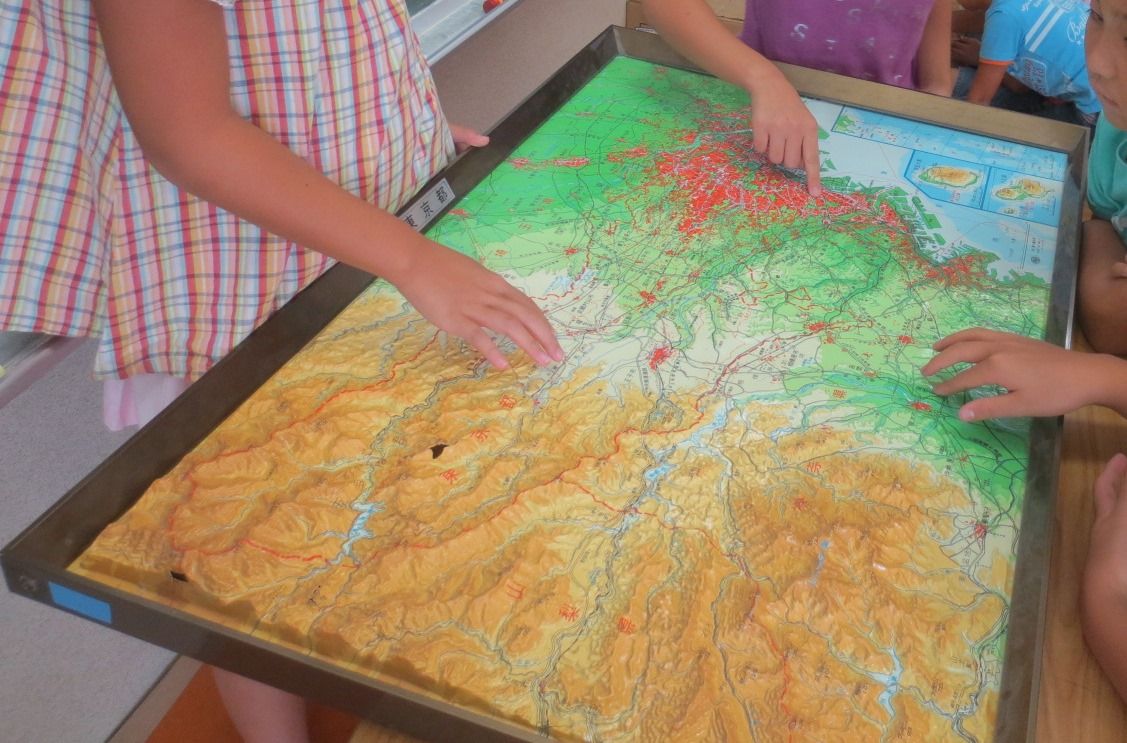 立体地図 作り方 小学生 簡単 立体地図 作り方 小学生 簡単