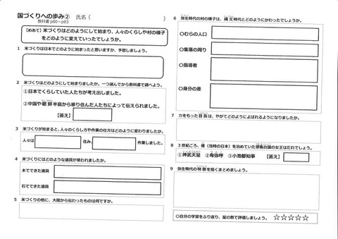 社会科全般 ゲンタの授業ポートフォリオ 社会科全般 ゲンタの授業ポートフォリオ