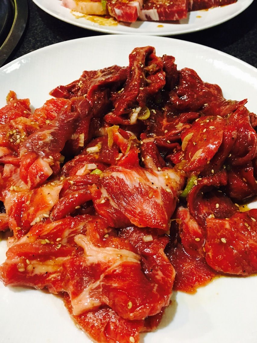 昌月苑 八重洲の焼き肉食べ放題がやばい 健康って楽しい ヘルシー美人生活