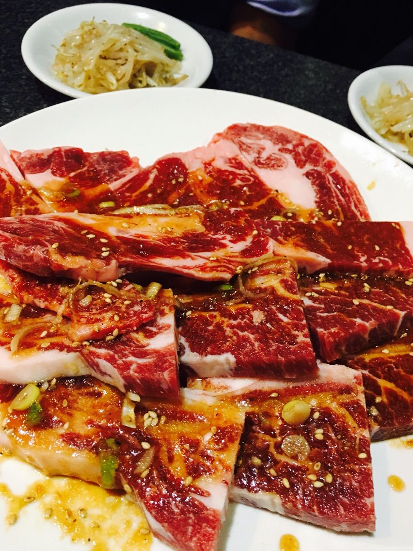 昌月苑 八重洲の焼き肉食べ放題がやばい 健康って楽しい ヘルシー美人生活