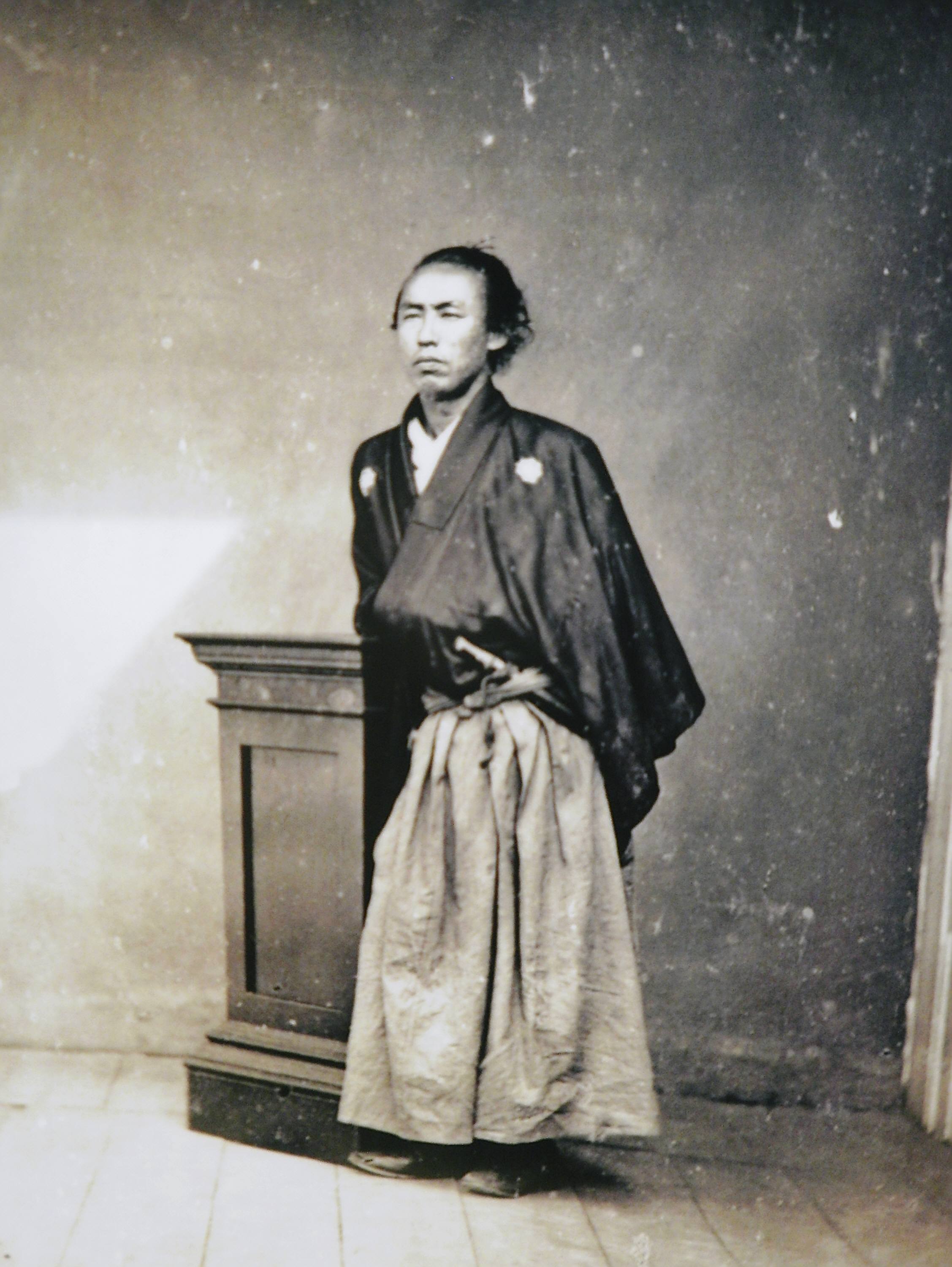 坂本龍馬 な私 Mojoな私