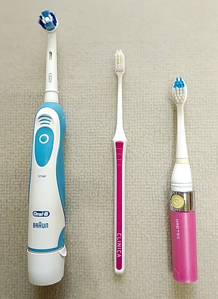 いろいろ試した歯ブラシ 結果は 下流のお一人様家計簿blog 彡