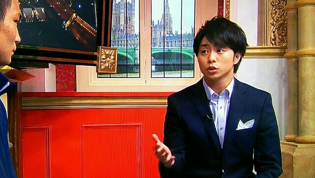 翔くんのリオ 始まりは日テレスタジオ 櫻井翔と七色の嵐フルな日々 翔くんのリオ 始まりは日テレスタジオ 櫻井翔と七色の嵐フルな日々