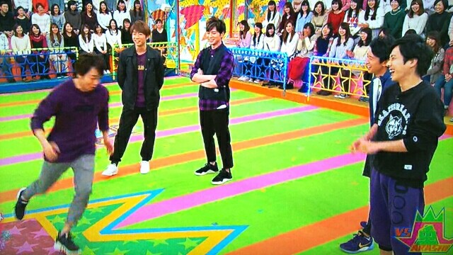 お正月休みに何してたの カッケ 翔くんｖｓ嵐 櫻井翔と七色の嵐フルな日々