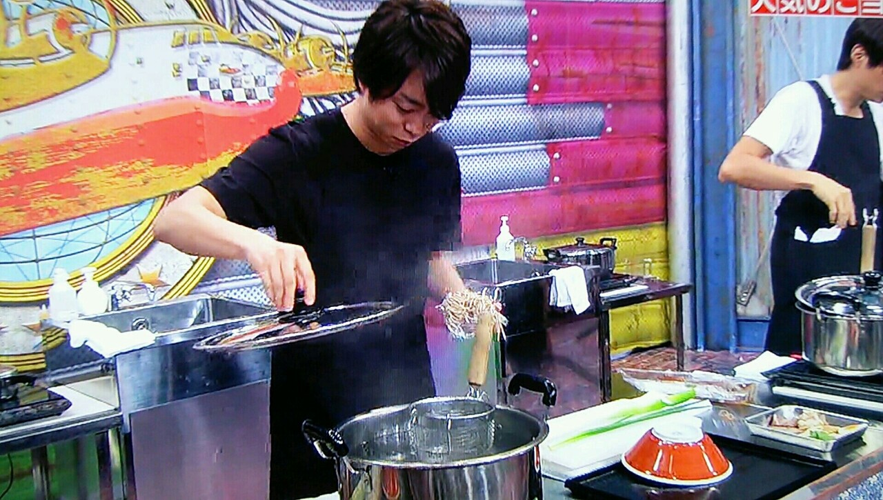 ニラと万能ネギと冷麺と 嵐にしやがれ 櫻井翔と七色の嵐フルな日々 ニラと万能ネギと冷麺と 嵐にしやがれ 櫻井翔と七色の嵐フルな日々
