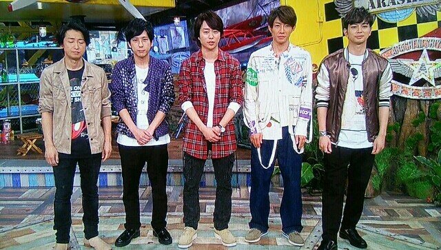 智と潤の嵐ルーレット ｚｉｐ 櫻井翔と七色の嵐フルな日々