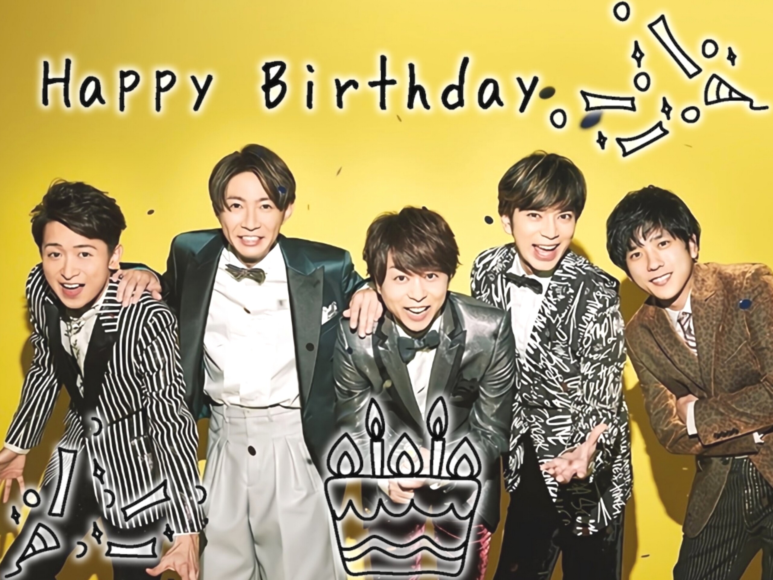 21周年おめでとう 櫻井翔と七色の嵐フルな日々 21周年おめでとう 櫻井翔と七色の嵐フルな日々