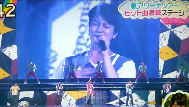 横アリオーラスの嵐 ジャポニズムショー イン アリーナｗｓ 櫻井翔と七色の嵐フルな日々