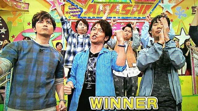 カウコンへ走る嵐と翔くんHBD週＠VS嵐は相葉祭り : 櫻井翔と