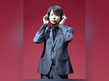 ポスタービジュアル＠TheMusicDay2020 : 櫻井翔と七色の嵐フルな日々