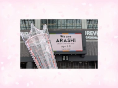 嵐 We are ARASHI ツアー、4/2 レポ1 : 櫻井翔と七色の嵐フルな日々