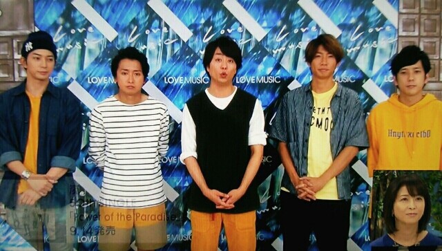 ５人だけの２分半 Love Musicでワチャワチャ 櫻井翔と七色の嵐フルな日々