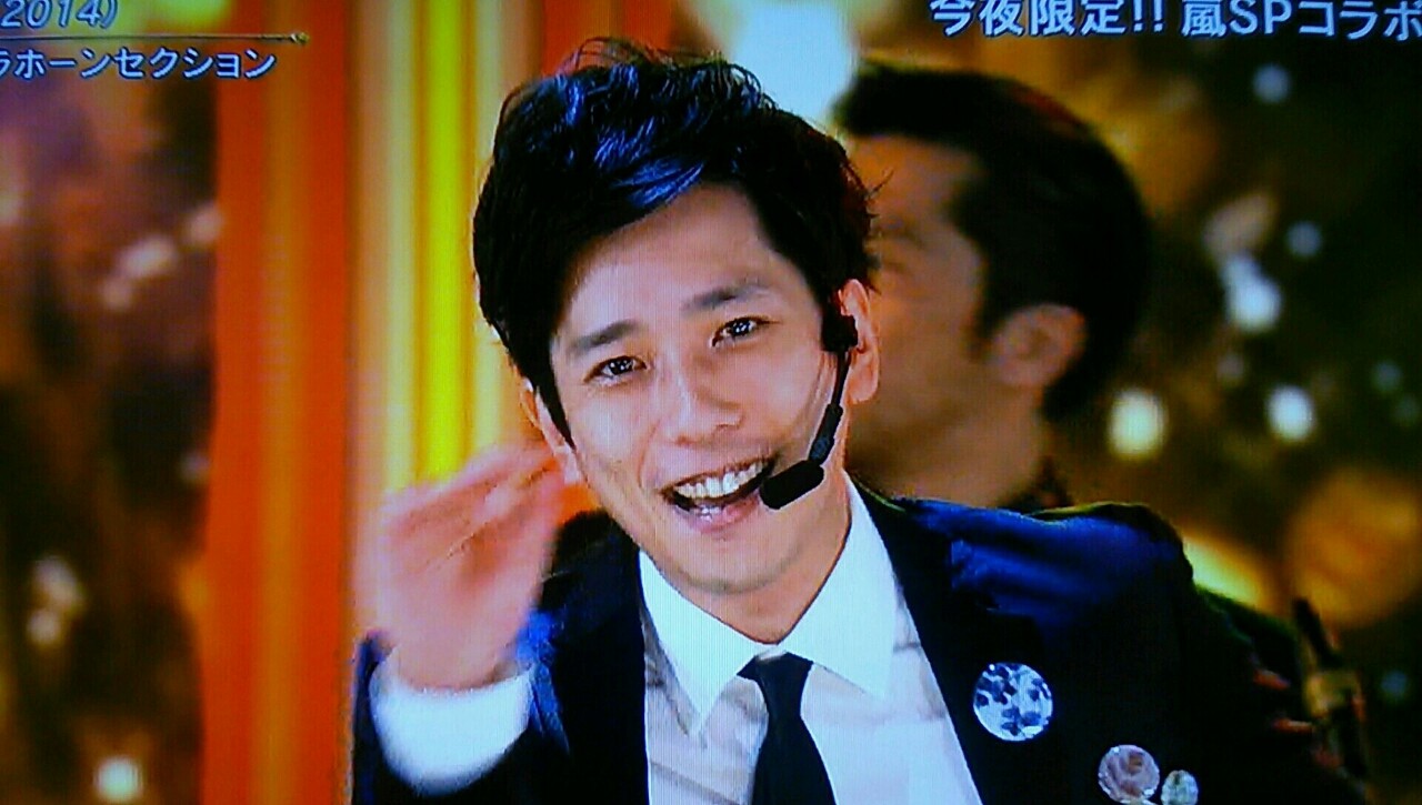 カメラ目線の翔くんguts と愛を叫べの嵐 fns歌謡祭 櫻井翔と七色の嵐フルな日々 カメラ目線の翔くんguts と愛を叫べの嵐 fns歌謡祭 櫻井翔と七色の嵐フルな日々