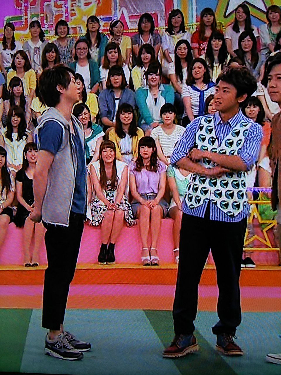 ä½è—¤å¥ ã¨ ï½–ï½