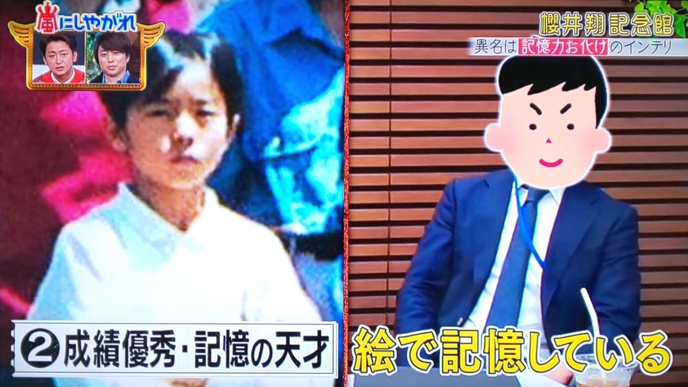 初恋のガブリエッラちゃん 櫻井翔記念館１ 櫻井翔と七色の嵐フルな日々