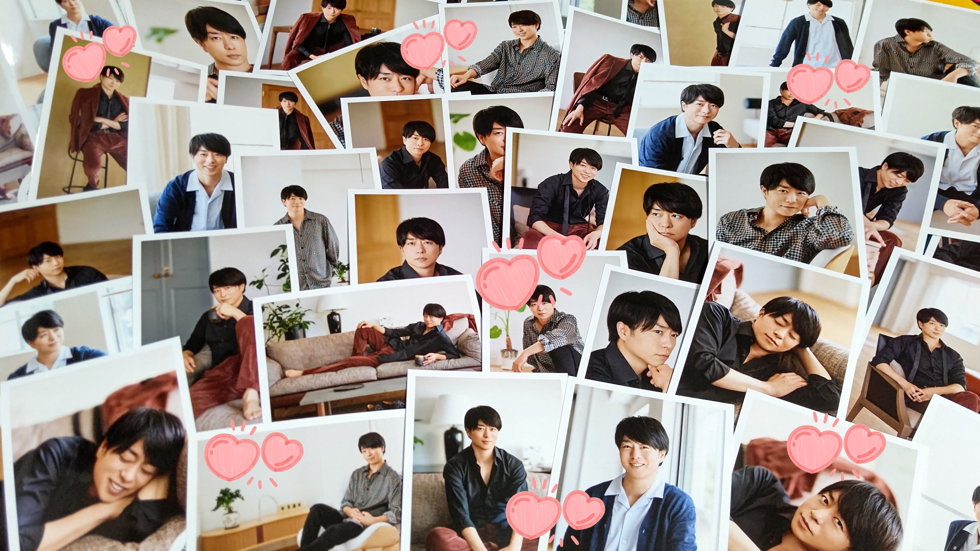 嵐 - 嵐❤️櫻井翔くん　ファミクラ公式写真12枚 櫻井翔 嵐 ARASHI 公式写真 ファミクラ ファミリークラブ