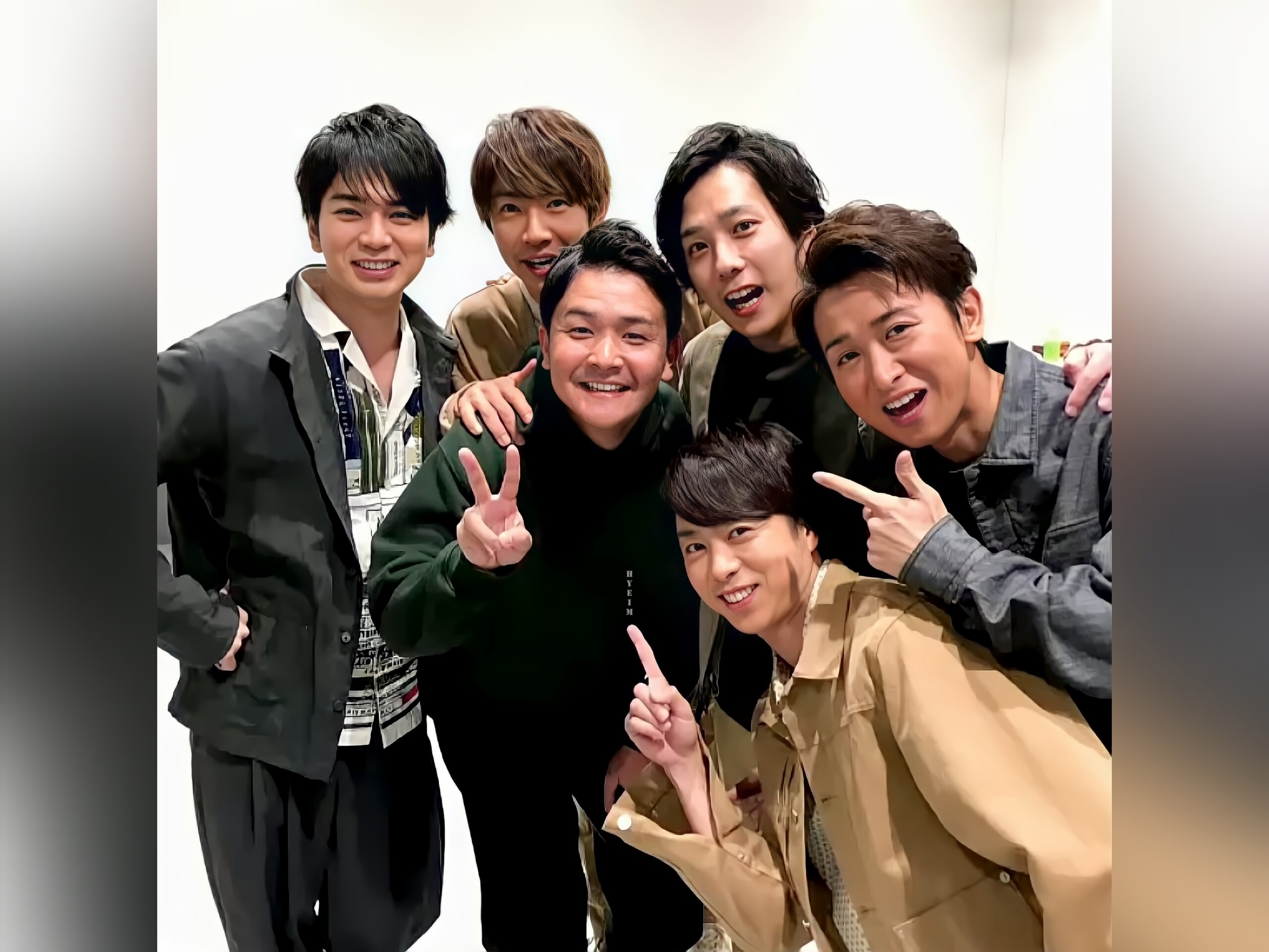 嵐大好きおじさん 櫻井翔と七色の嵐フルな日々