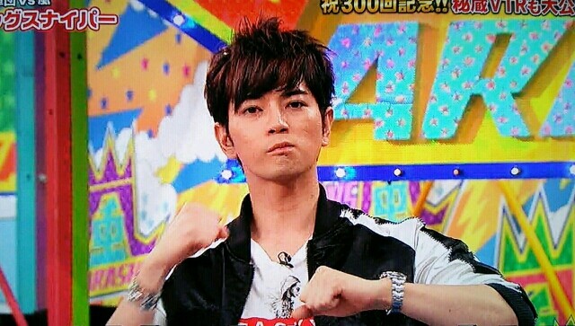 櫻葉のチュ~@300回で1番のVS嵐 : 櫻井翔と七色の嵐フルな日々 櫻葉のチュ~@300回で1番のVS嵐 : 櫻井翔と七色の嵐フルな日々