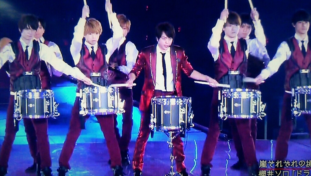 写真で見るジャポコンオーラス 少年倶楽部 櫻井翔と七色の嵐フルな日々