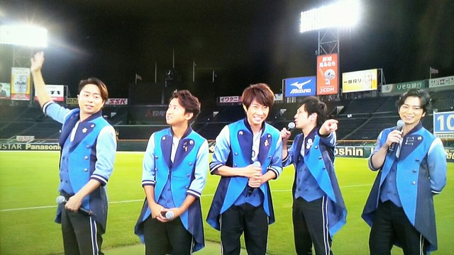 甲子園の嵐と合成の嵐 ｍステ2時間spトーク部分 櫻井翔と七色の嵐フルな日々