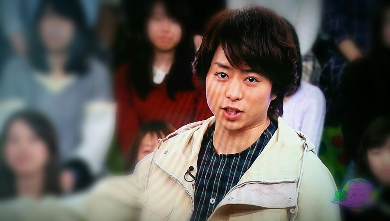 若いのが下からくる vs嵐のチュー 櫻井翔と七色の嵐フルな日々 若いのが下からくる vs嵐のチュー 櫻井翔と七色の嵐フルな日々