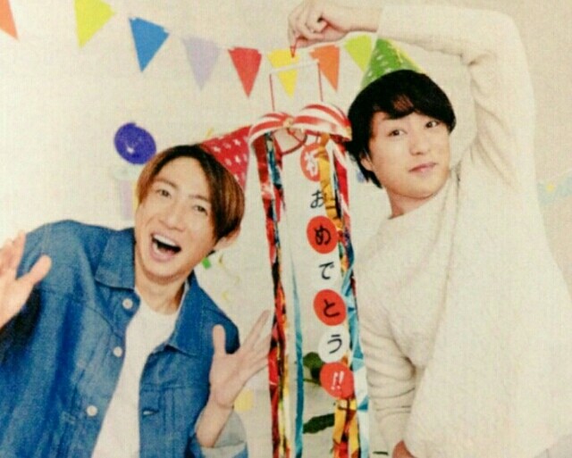 祝34！相葉ちゃんHBD！オメデト～！ : 櫻井翔と七色の嵐フルな日々