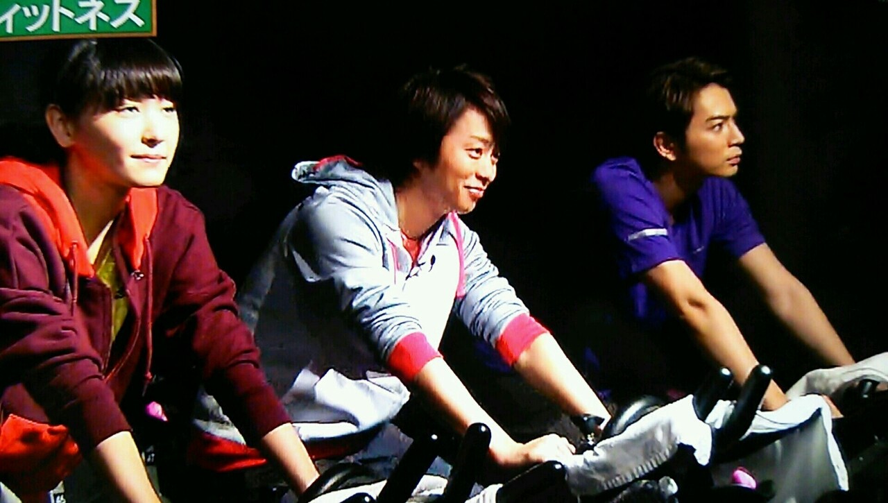 仕事とはいえ楽しいな＠翔くん : 櫻井翔と七色の嵐フルな日々