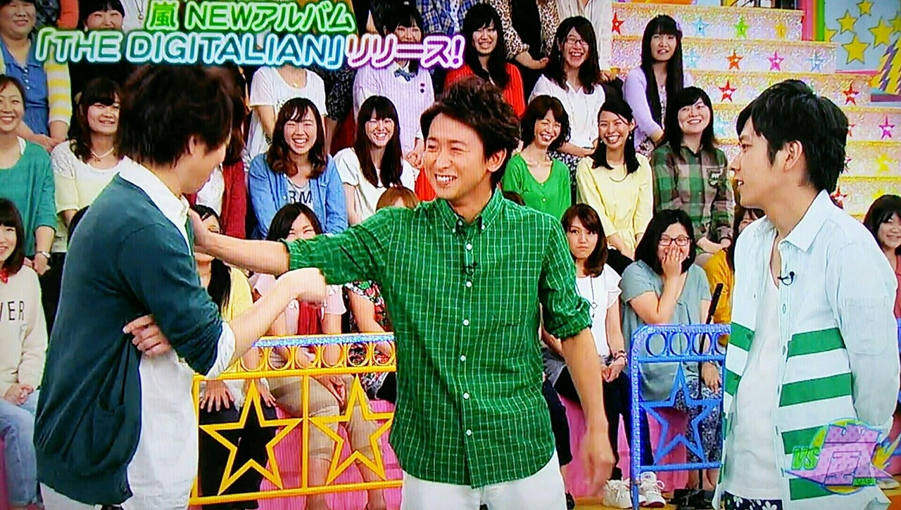 ｖｓ嵐の萌えポイントはオープニングだった ジャニーさんｈｂｄ 櫻井翔と七色の嵐フルな日々