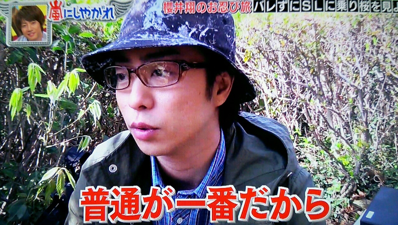 櫻井がさくらに乗って桜を見る しやがれ 櫻井翔と七色の嵐フルな日々 櫻井がさくらに乗って桜を見る しやがれ 櫻井翔と七色の嵐フルな日々