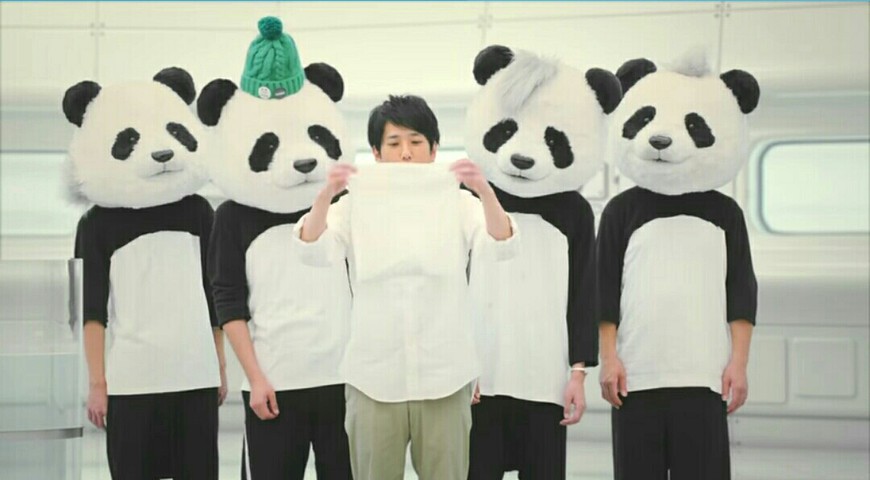 4人のパンダと 気になるcmたち 櫻井翔と七色の嵐フルな日々 4人のパンダと 気になるcmたち 櫻井翔と七色の嵐フルな日々