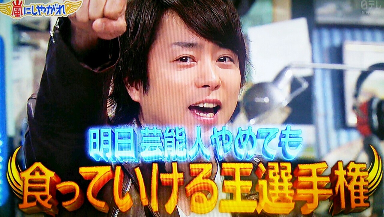 歓声大好き翔くん しやがれ 櫻井翔と七色の嵐フルな日々 歓声大好き翔くん しやがれ 櫻井翔と七色の嵐フルな日々