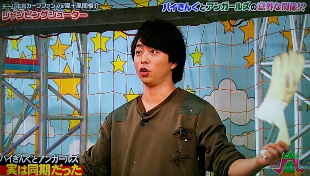 楽しすぎる風間ぽんと嵐の５人 ｖｓ嵐 櫻井翔と七色の嵐フルな日々