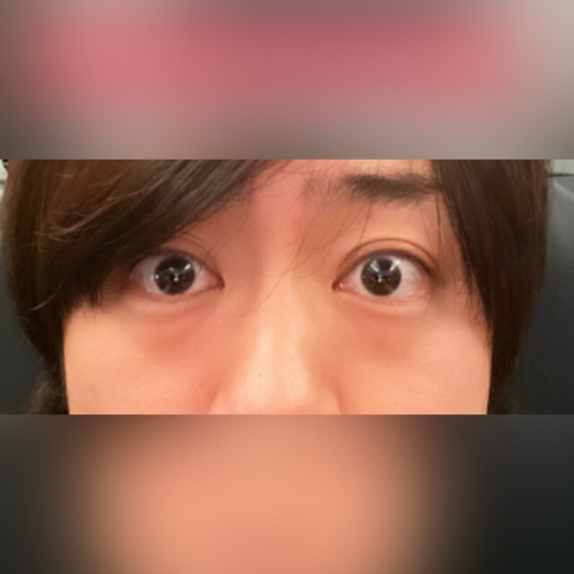 翔くんの瞳の中には翔くんの手 インスタの翔くん 櫻井翔と七色の嵐フルな日々