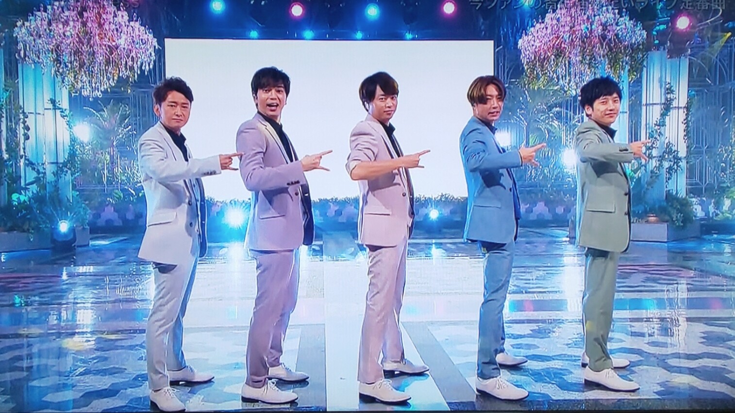Happiness ｆｎｓ２０２０夏 櫻井翔と七色の嵐フルな日々