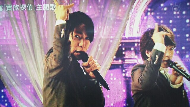 I'll be there ＠一緒に歌いましょFNS : 櫻井翔と七色の嵐フルな日々
