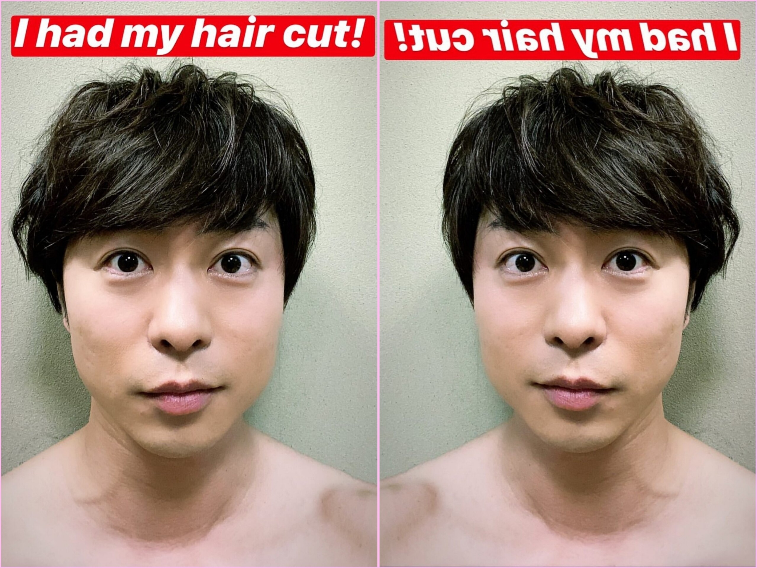 髪切った インスタ翔くん 櫻井翔と七色の嵐フルな日々