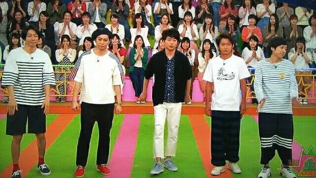 松本あるあると嵐の貸し借り ｖｓ嵐 櫻井翔と七色の嵐フルな日々