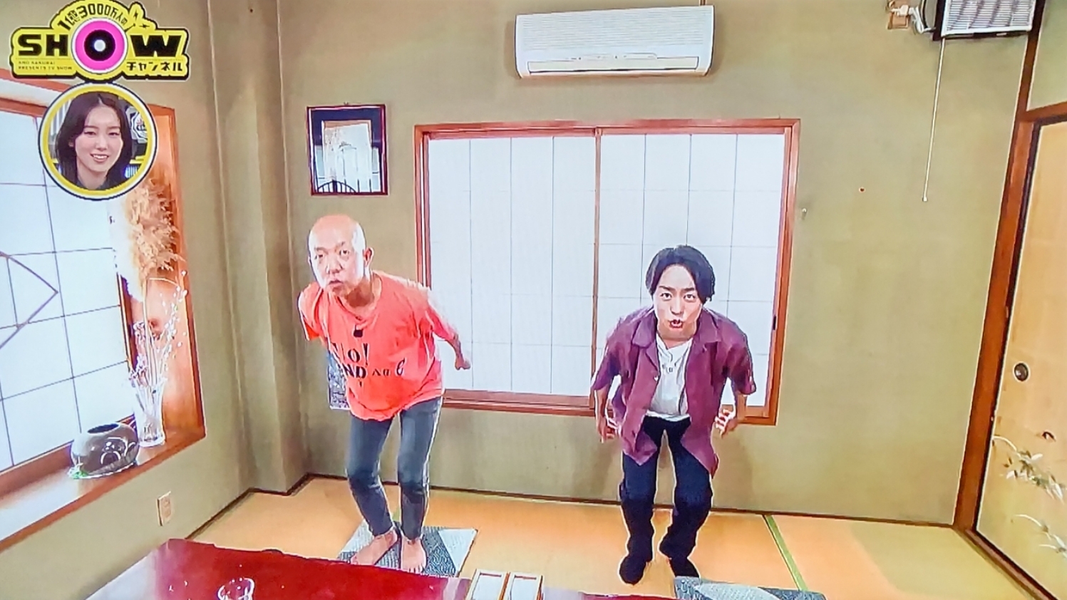 ニヤリ翔くん北本トマトカレー＠SHOWチャンネル2 : 櫻井翔と七色の嵐