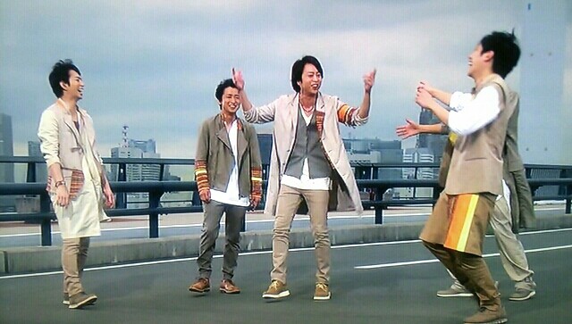 大好きすぎるメイキング Power Of The Paradise 櫻井翔と七色の嵐フルな日々
