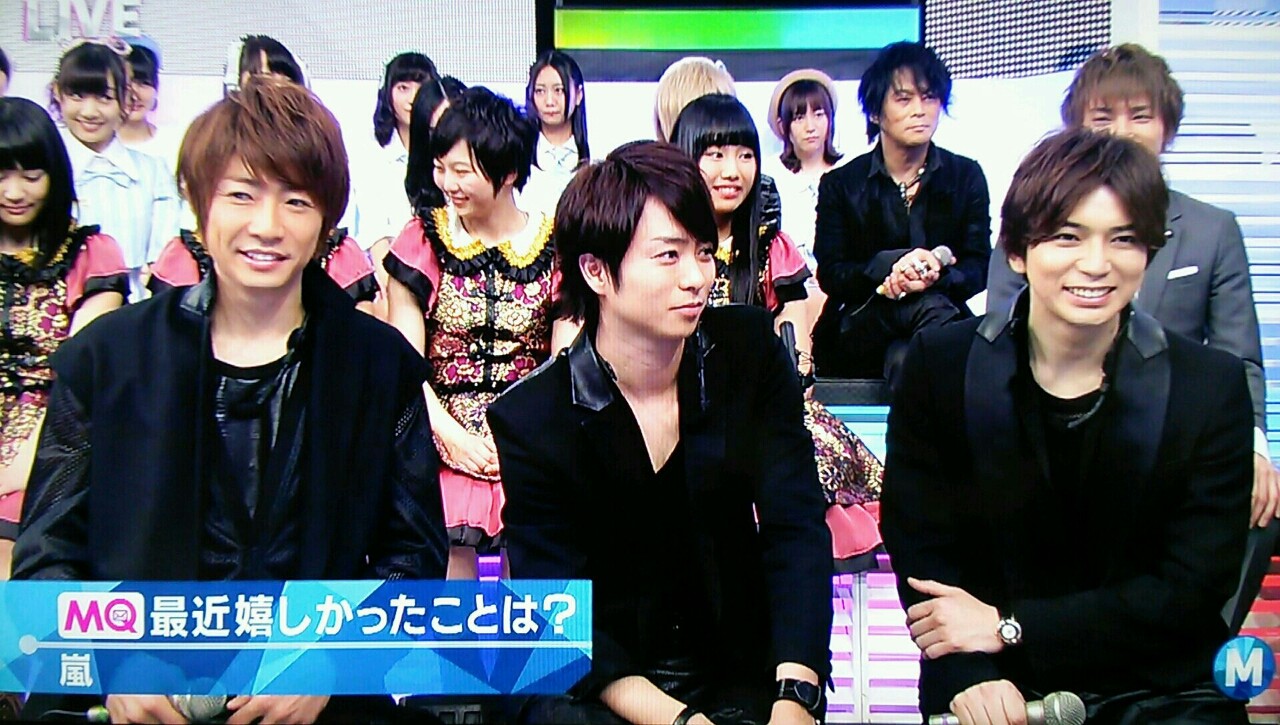 目指す先に立ち続ける櫻井翔 オトノハ 櫻井翔と七色の嵐フルな日々